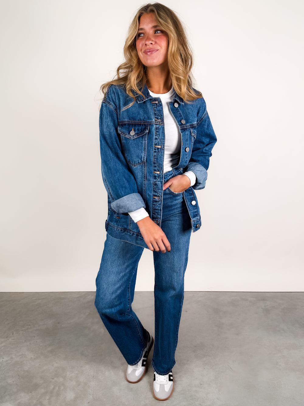 Oversized Denim Jacket