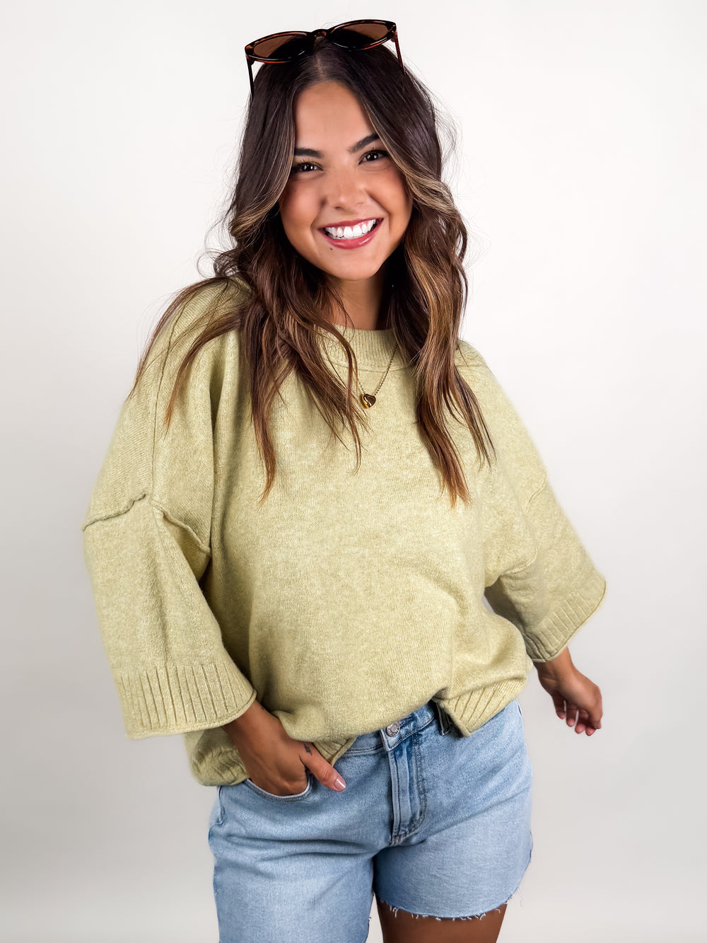 With Heart And Soul Sweater