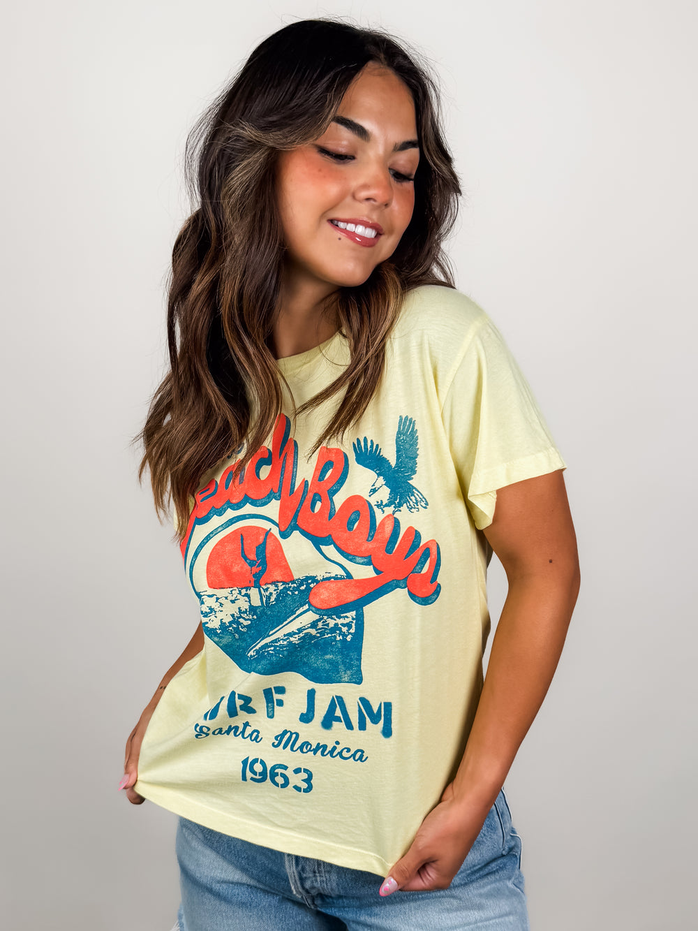 The Beach Boys Surf Jam Solo Tee