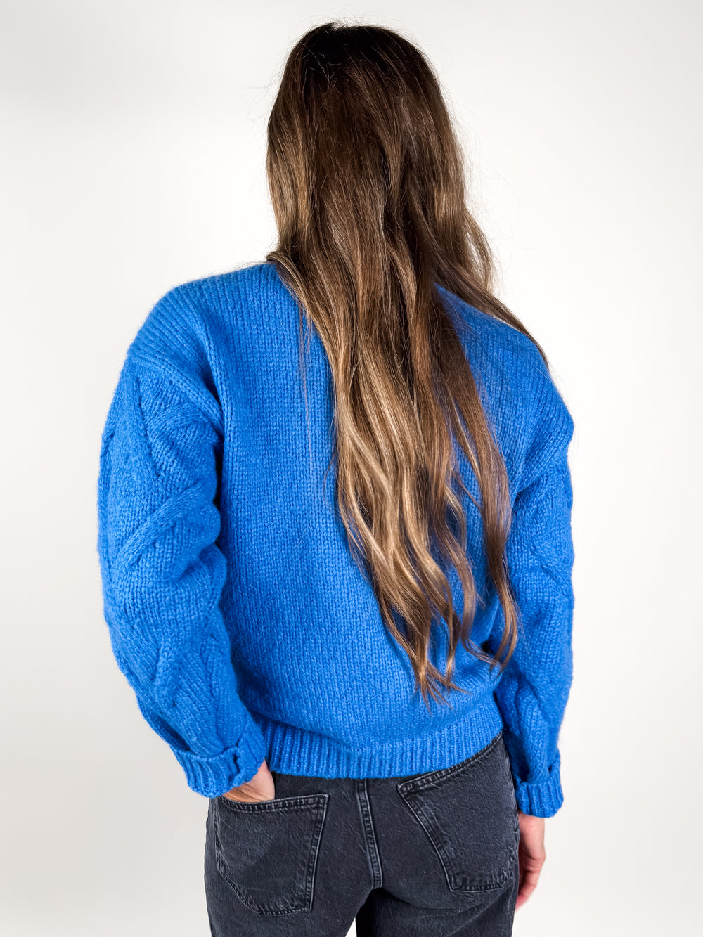 On Stage Cable Sweater