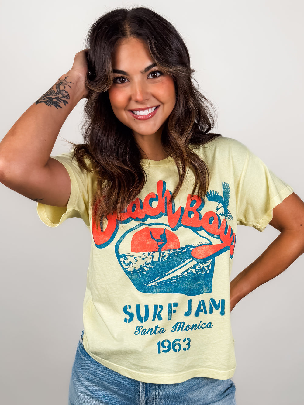 The Beach Boys Surf Jam Solo Tee