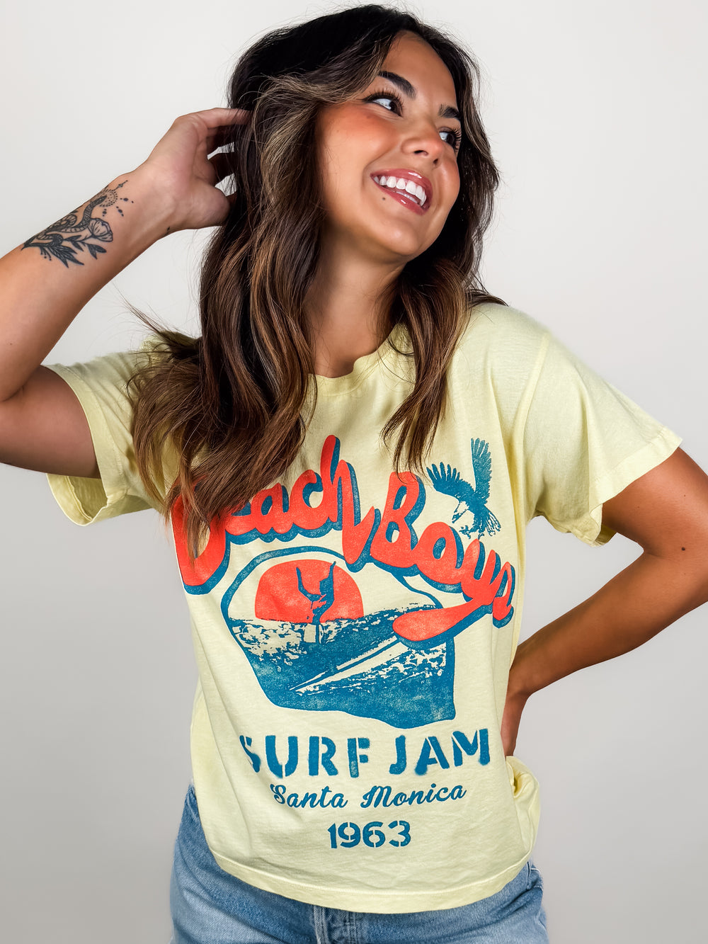 The Beach Boys Surf Jam Solo Tee