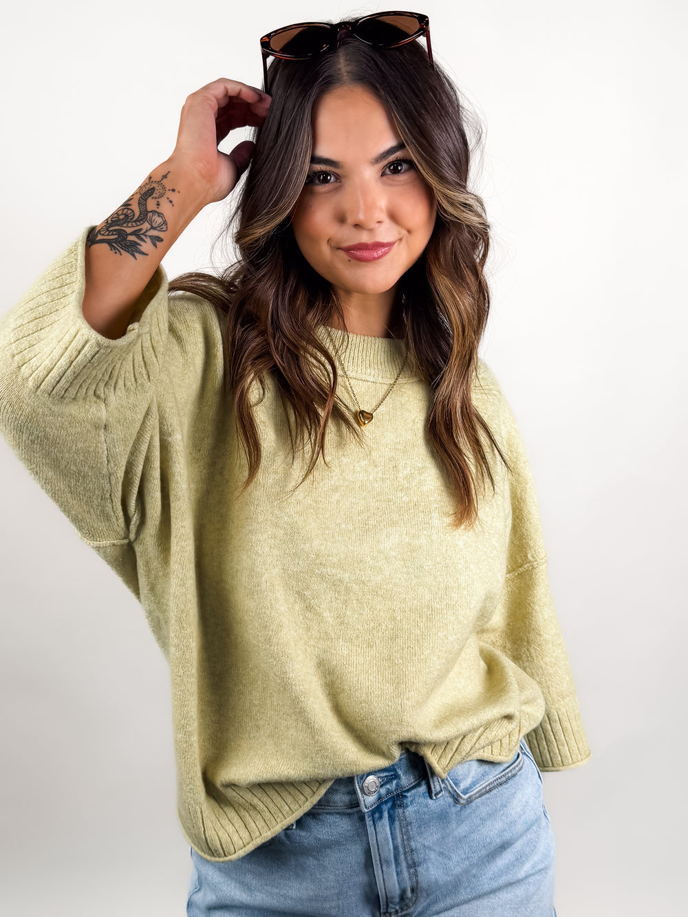 With Heart And Soul Sweater