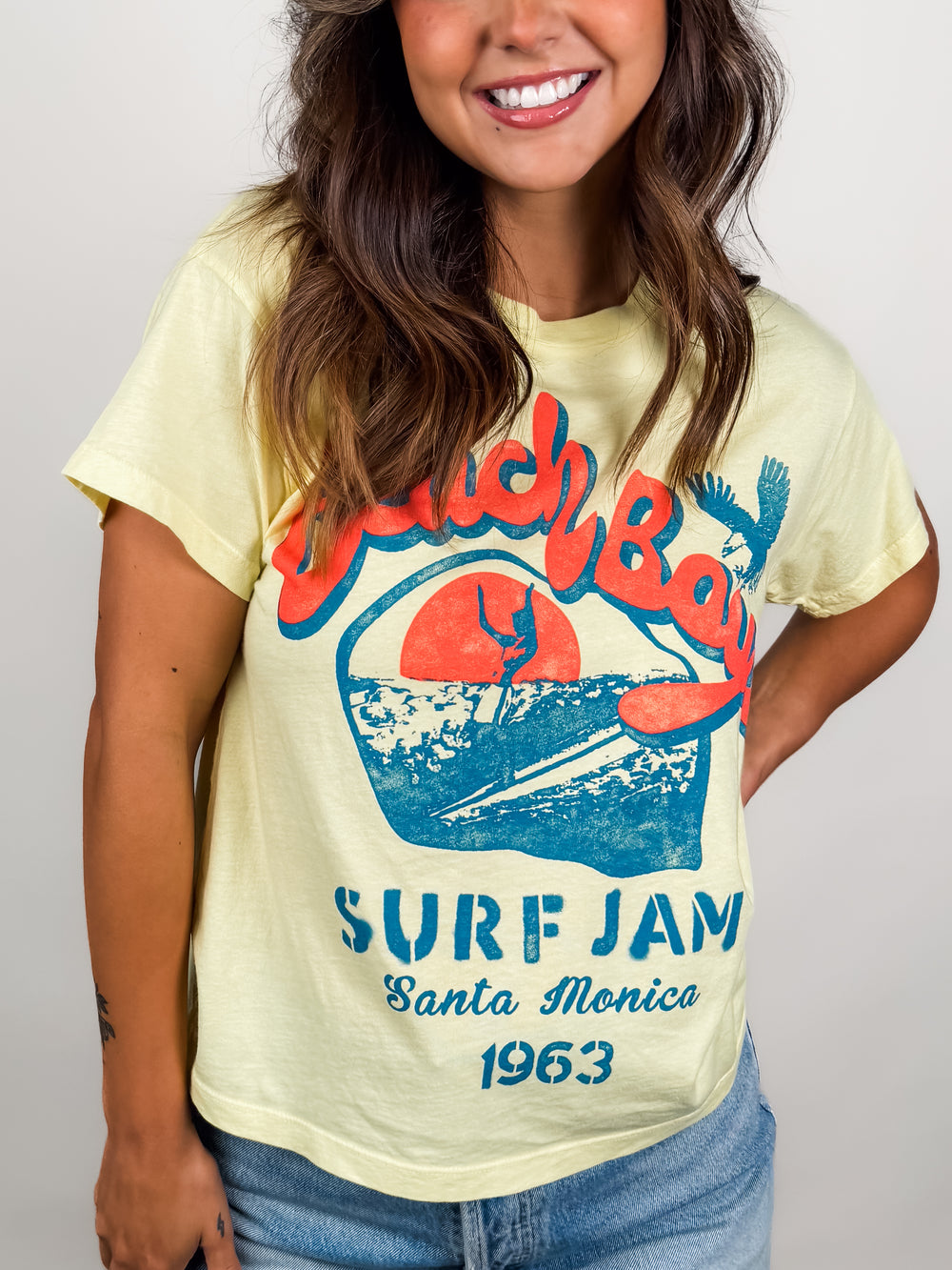 The Beach Boys Surf Jam Solo Tee