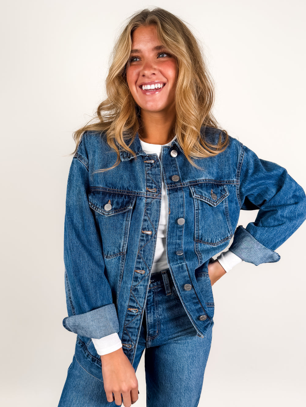 Oversized Denim Jacket