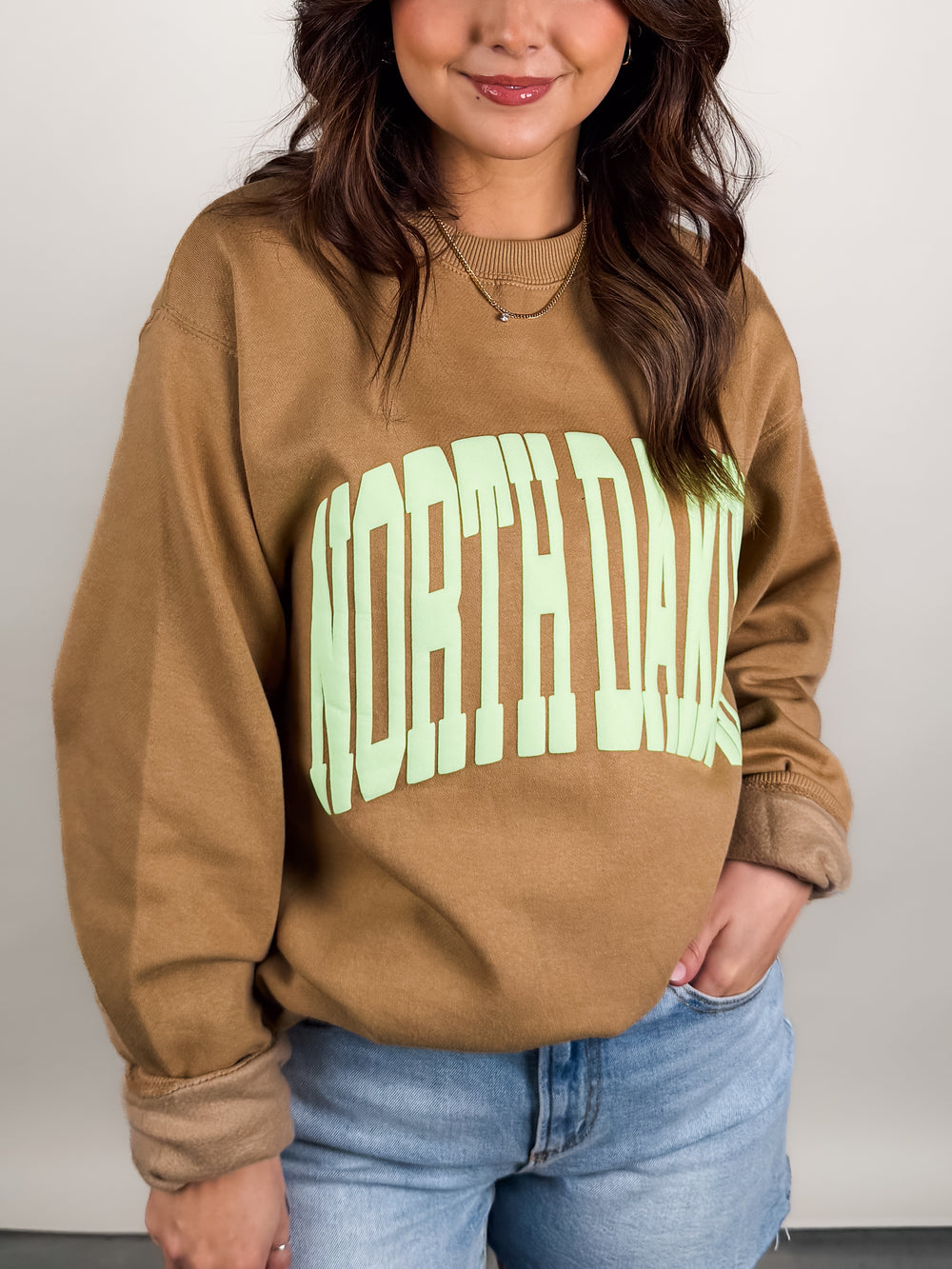 North Dakota Social Club Crewneck