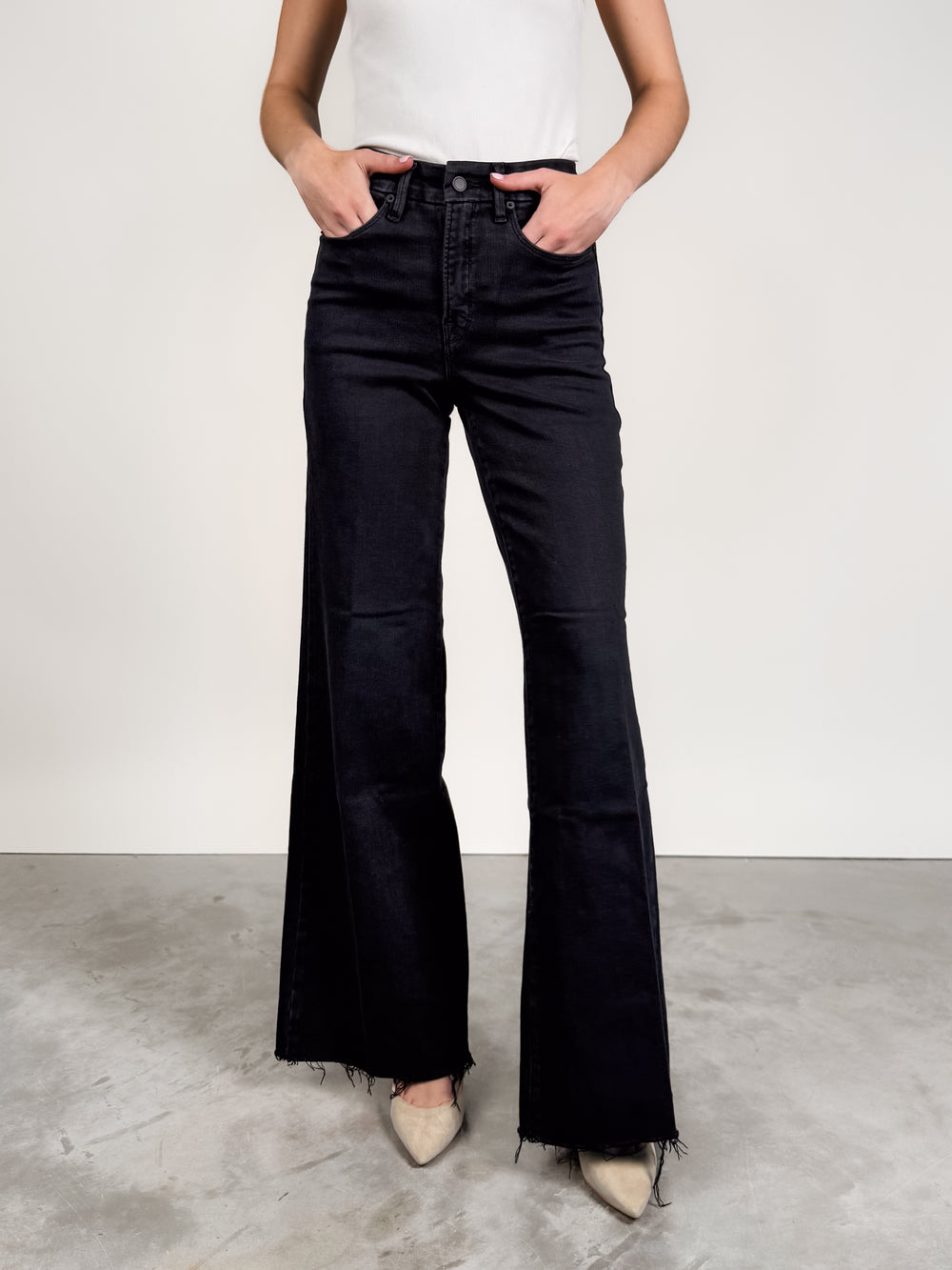 Soft Tech Good Waist Palazzo