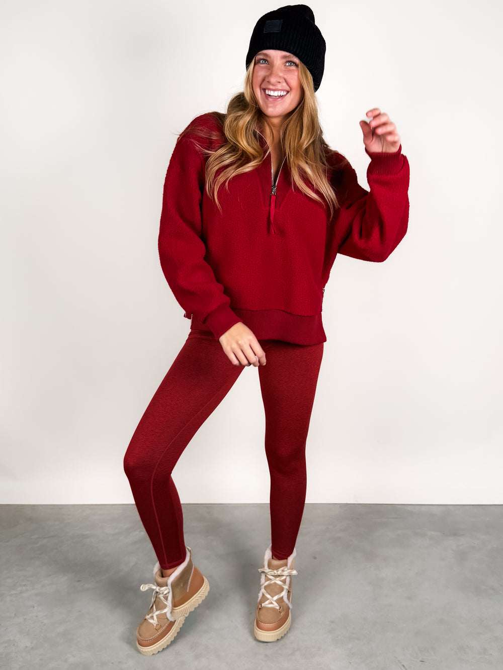 Jaylin Half Zip Fleece