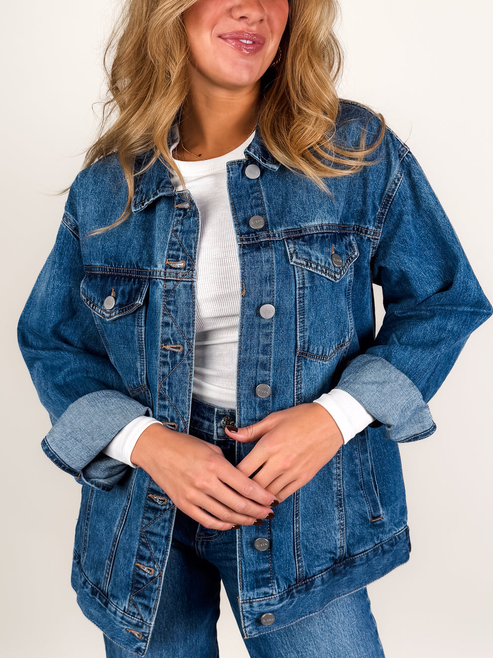 Oversized Denim Jacket