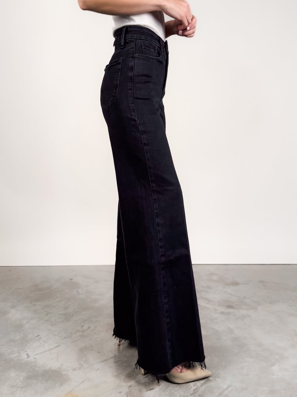 Soft Tech Good Waist Palazzo