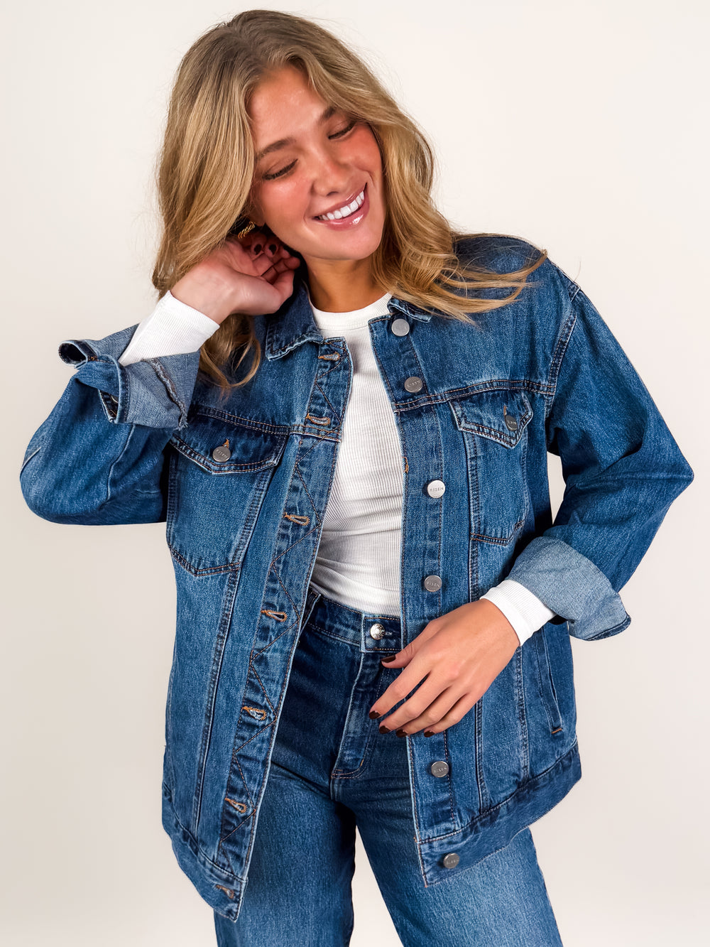 Oversized Denim Jacket