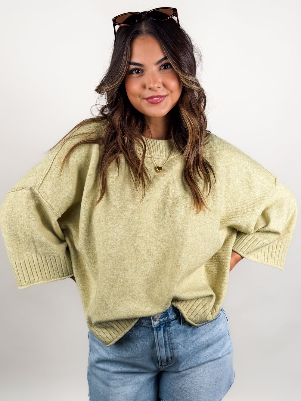 With Heart And Soul Sweater