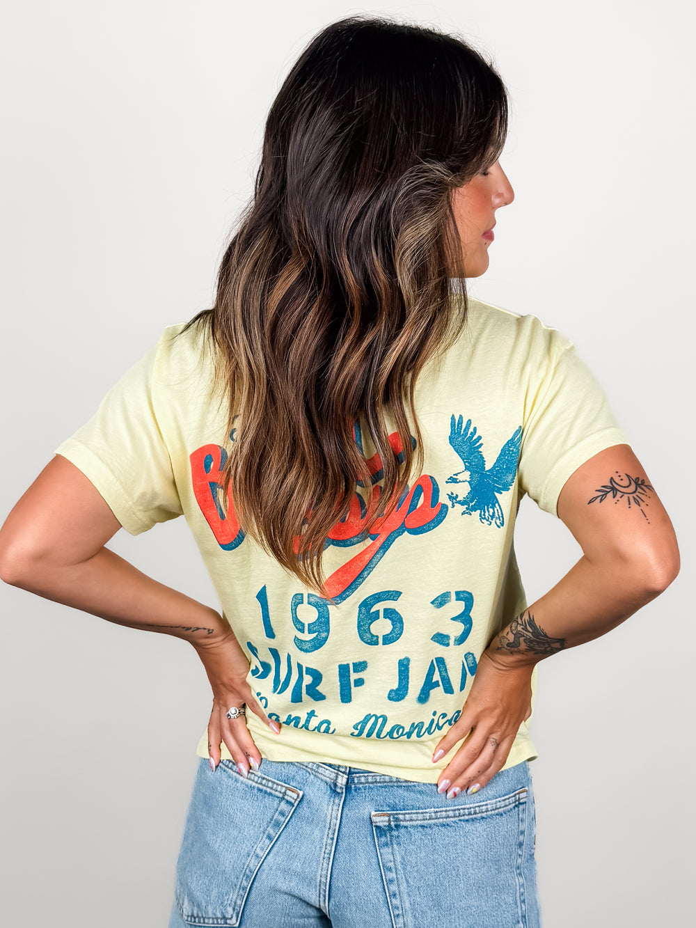 The Beach Boys Surf Jam Solo Tee