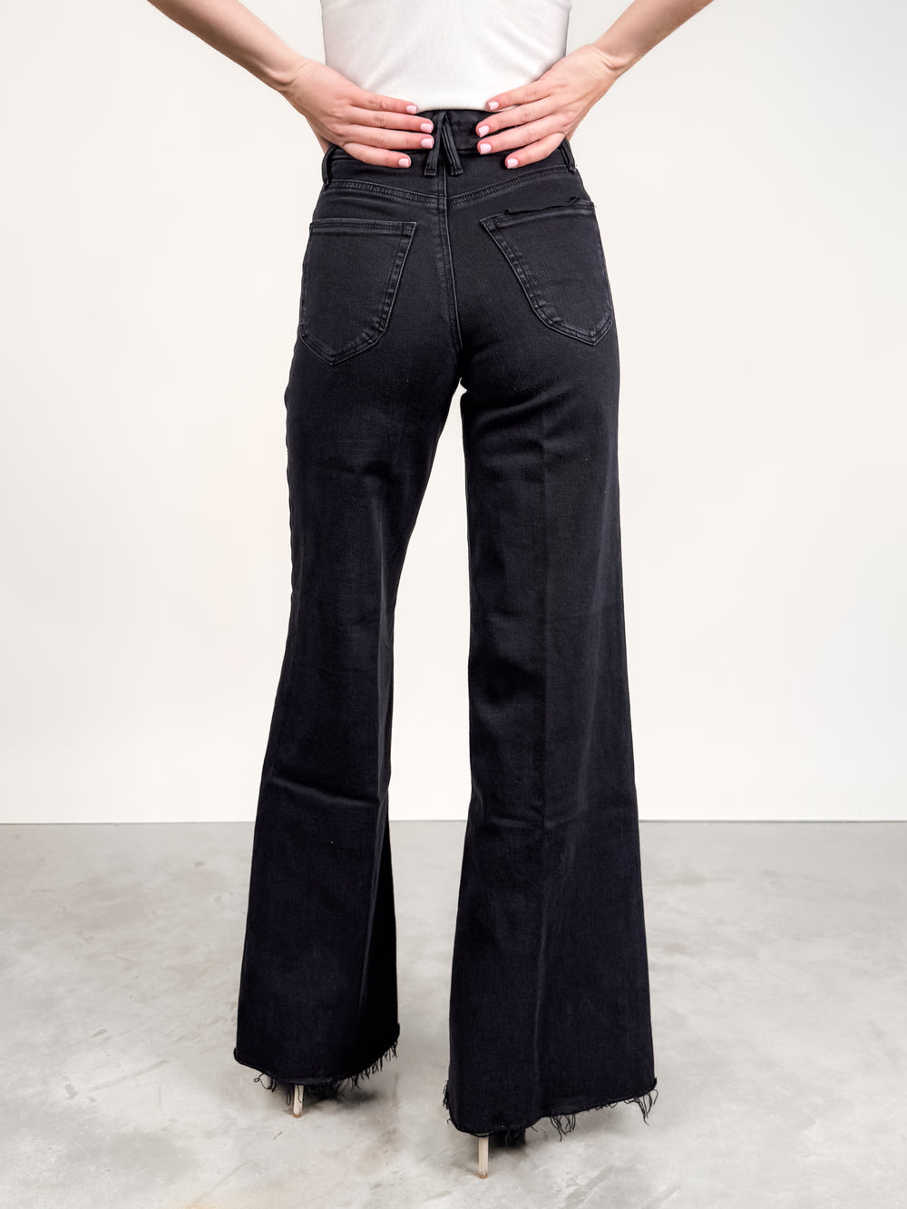 Soft Tech Good Waist Palazzo