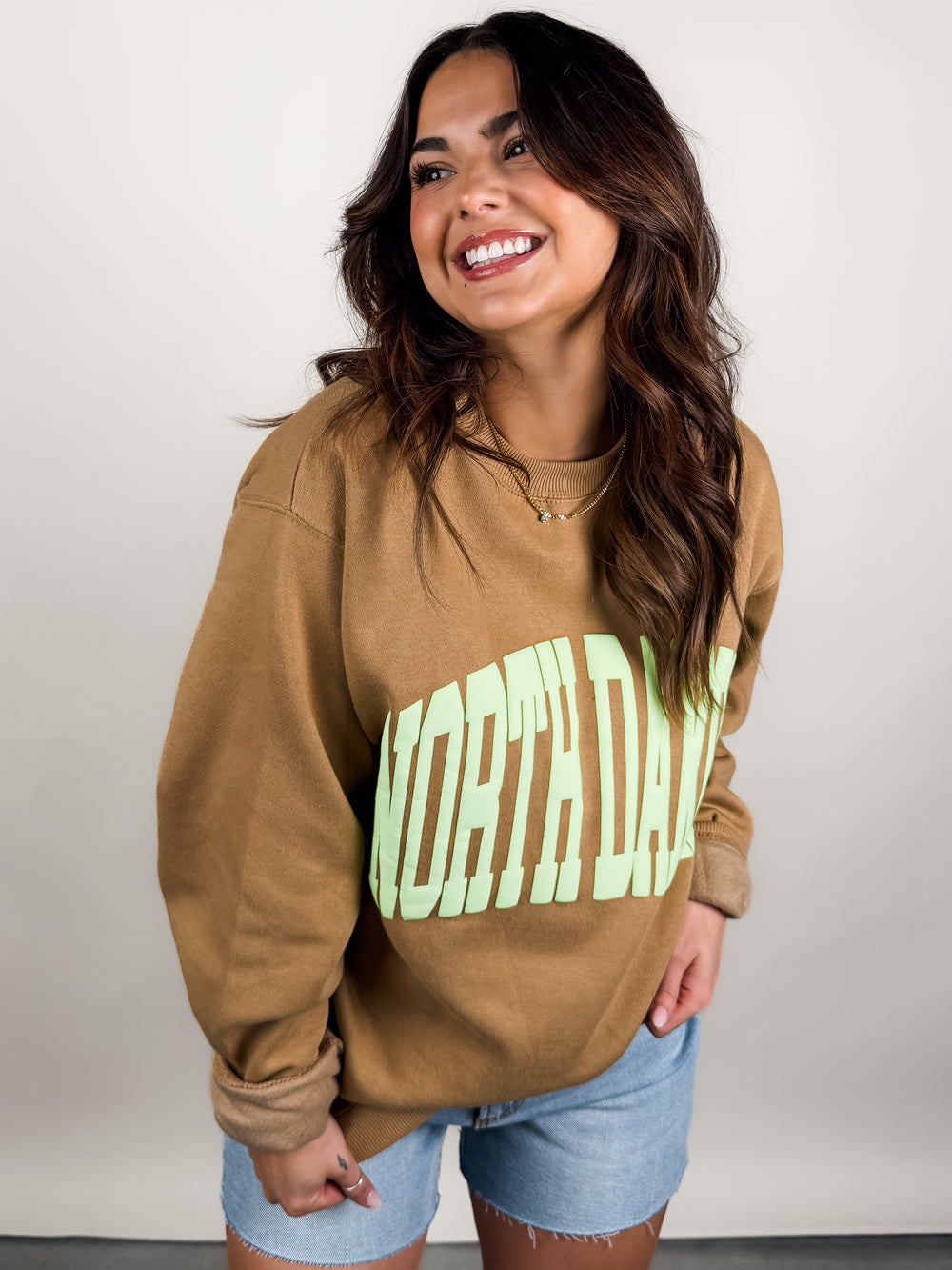 North Dakota Social Club Crewneck