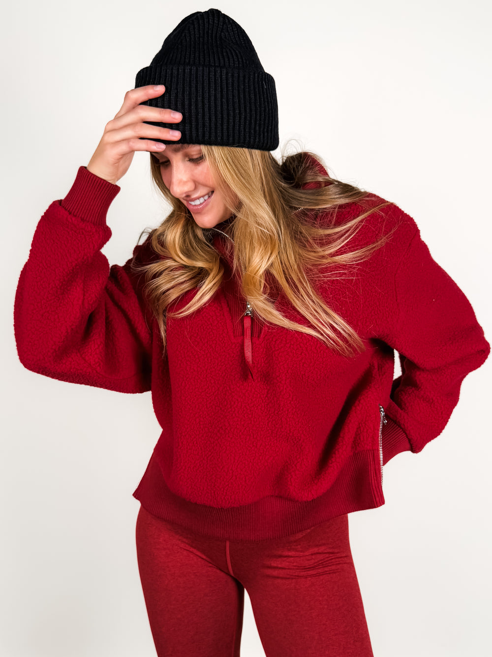 Jaylin Half Zip Fleece