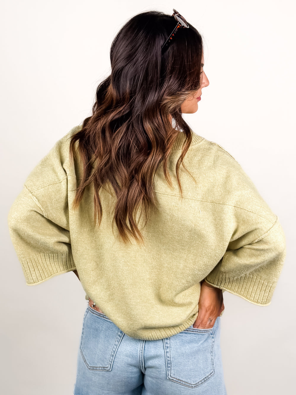 With Heart And Soul Sweater