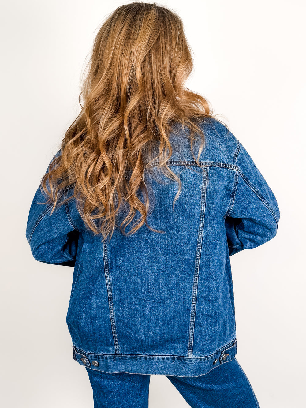 Oversized Denim Jacket