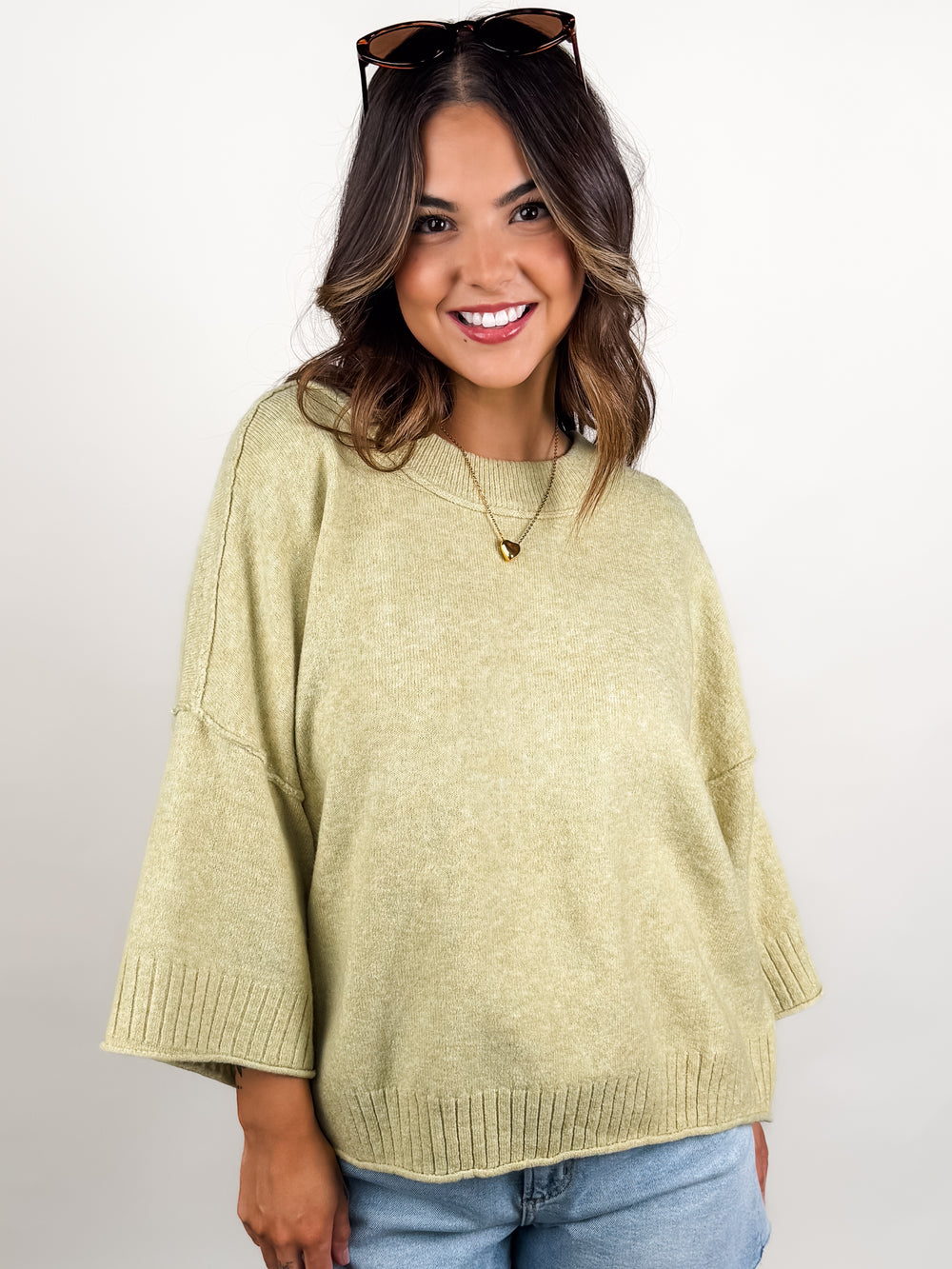 With Heart And Soul Sweater