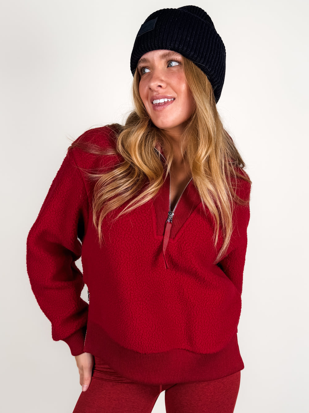 Jaylin Half Zip Fleece