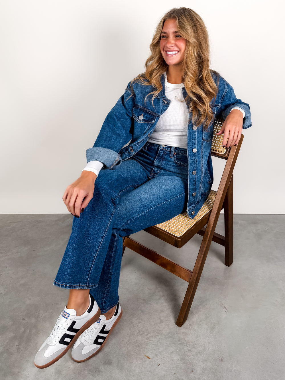 Oversized Denim Jacket