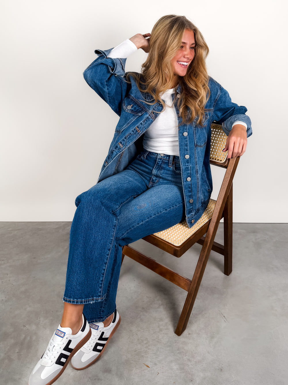 Oversized Denim Jacket