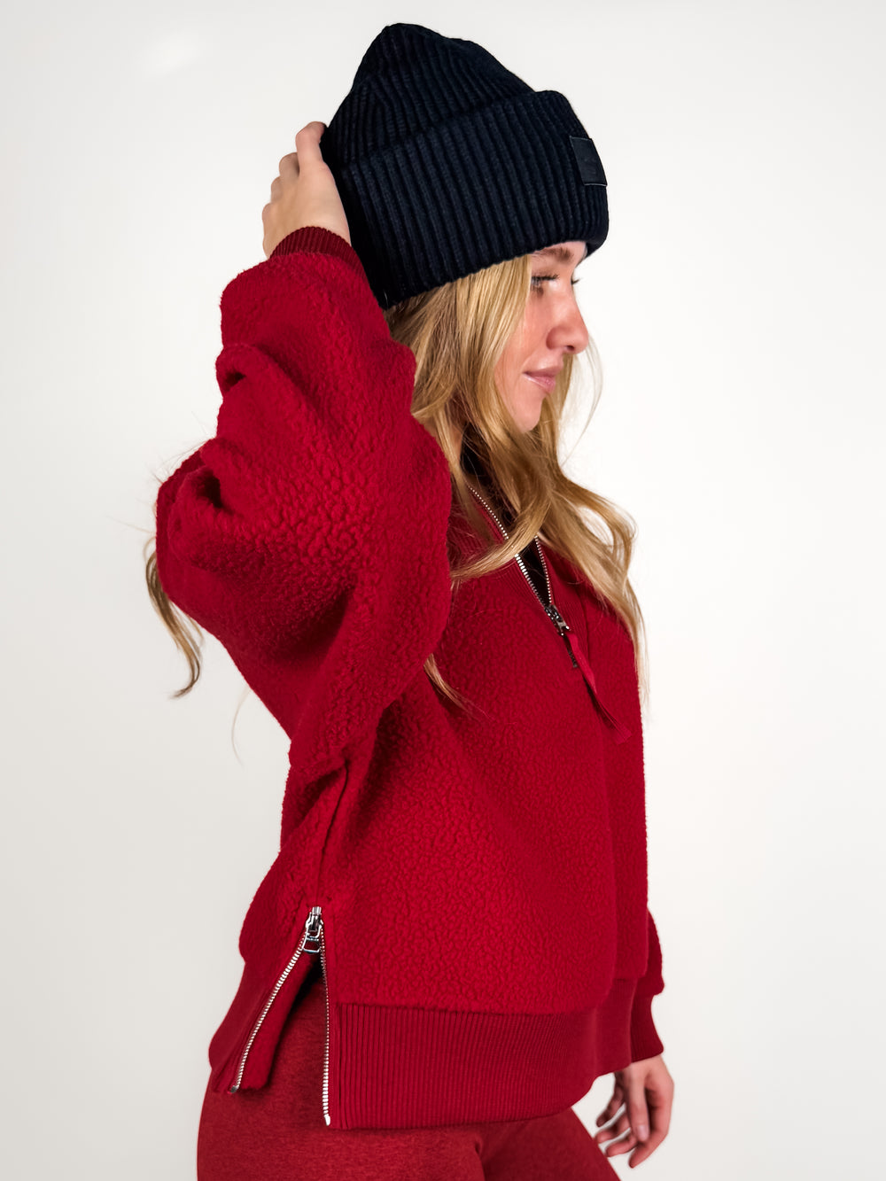 Jaylin Half Zip Fleece