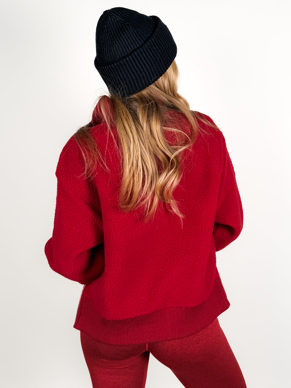 Jaylin Half Zip Fleece