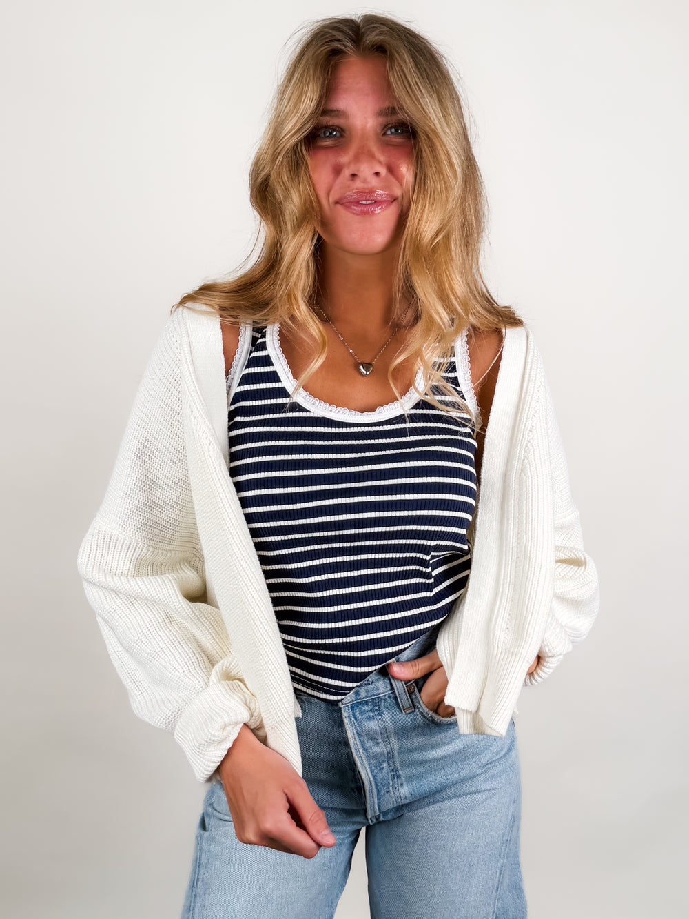 The Perfect Mid Cardigan