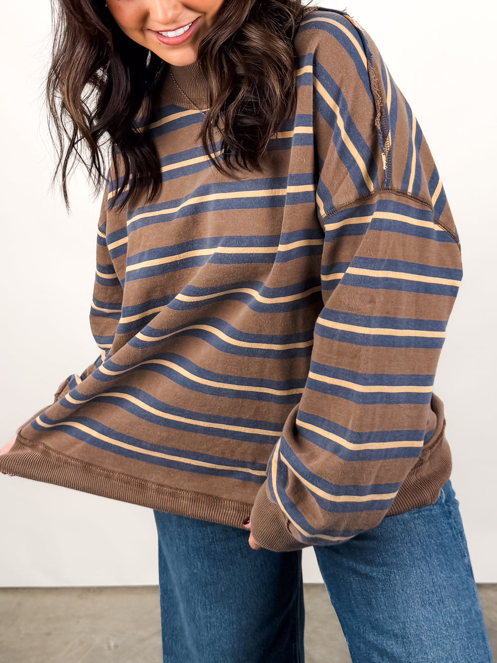 Palm Spring Striped Tee