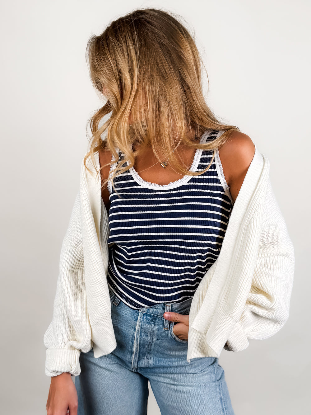 The Perfect Mid Cardigan