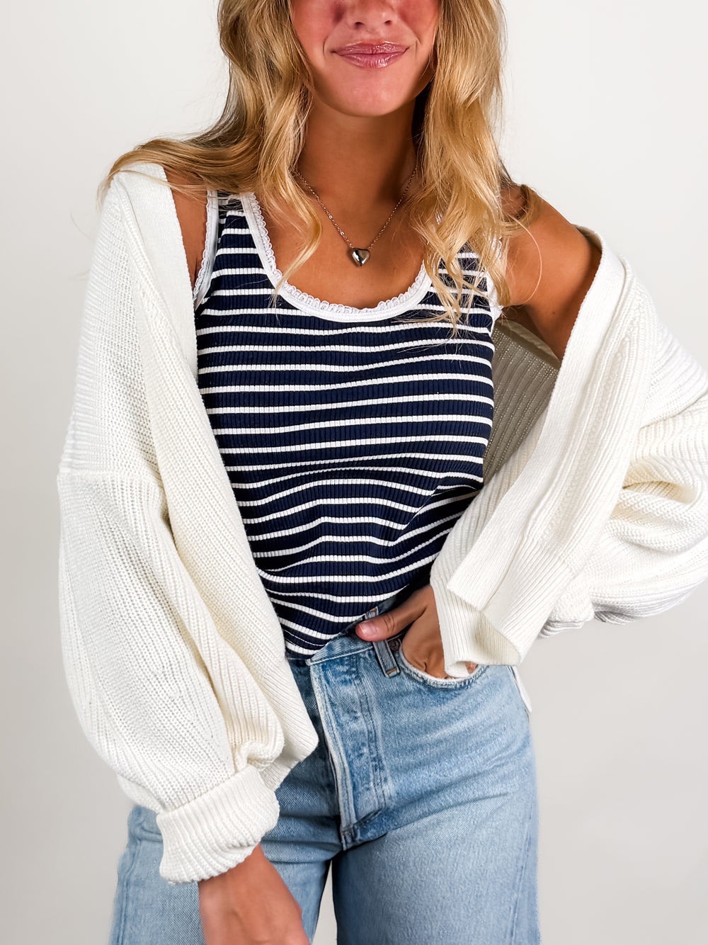 The Perfect Mid Cardigan