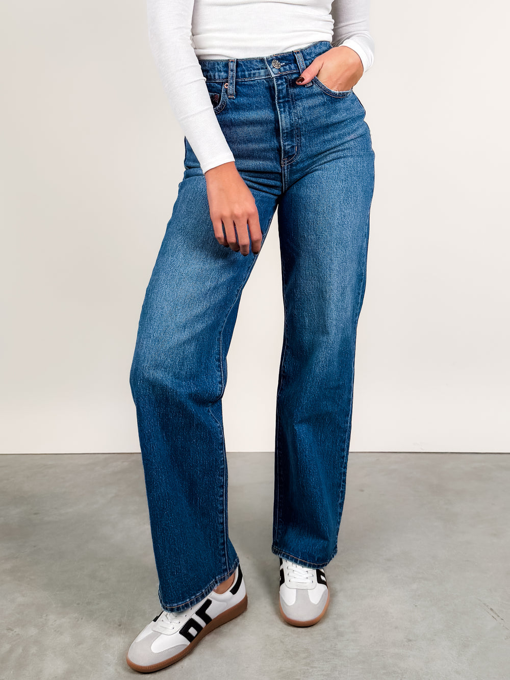 City Straight High Rise Straight