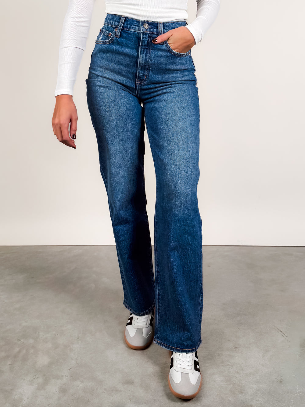 City Straight High Rise Straight