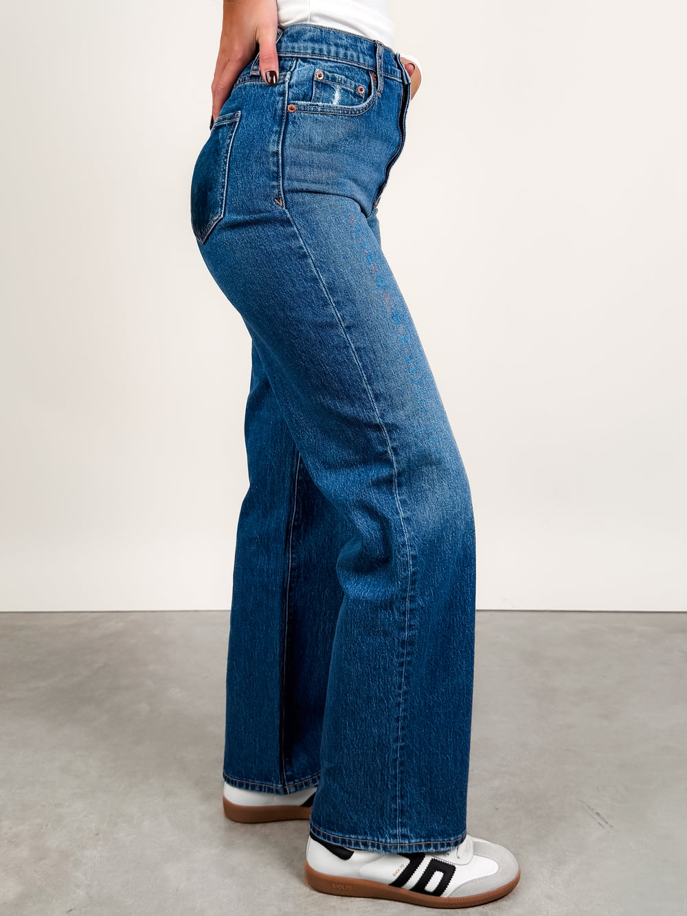 City Straight High Rise Straight