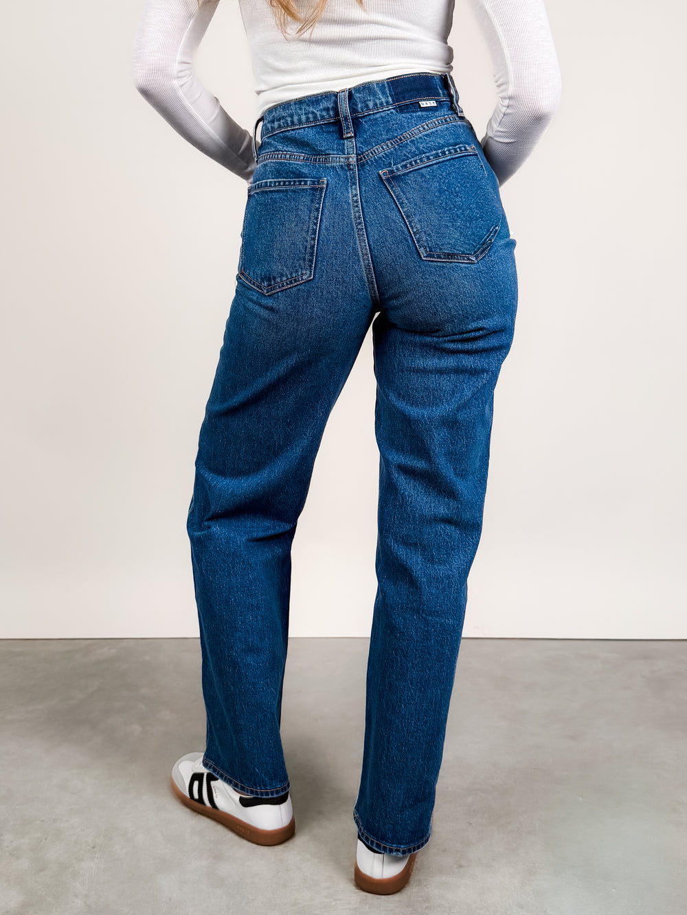 City Straight High Rise Straight