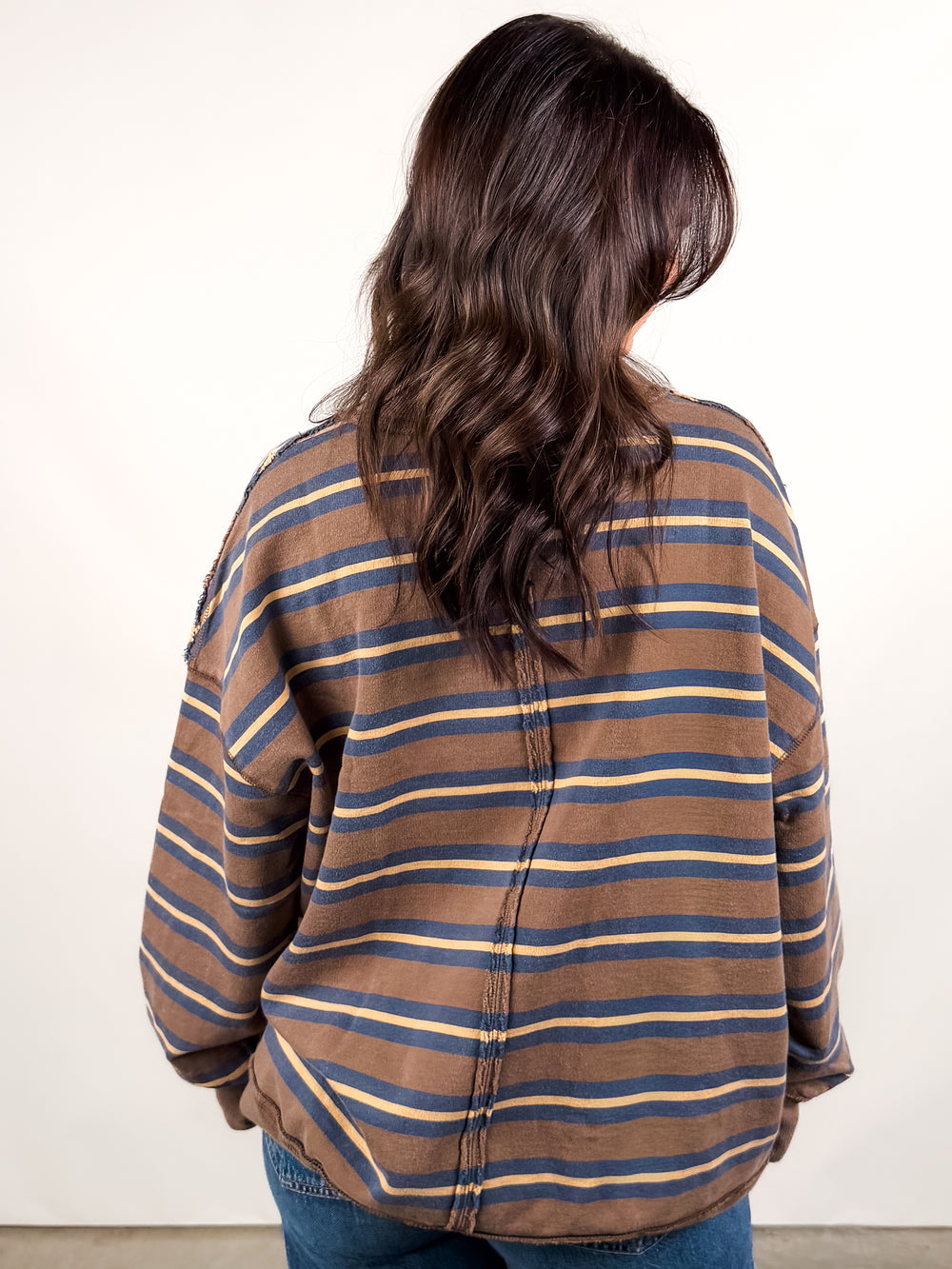 Palm Spring Striped Tee