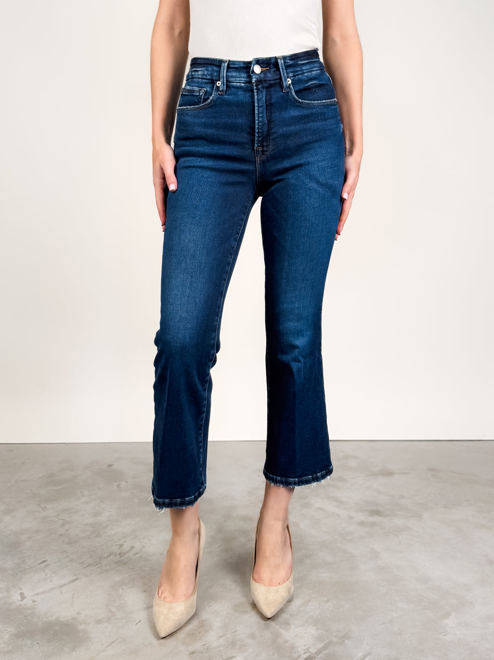 Soft Tech Good Legs Cropped Mini Boot