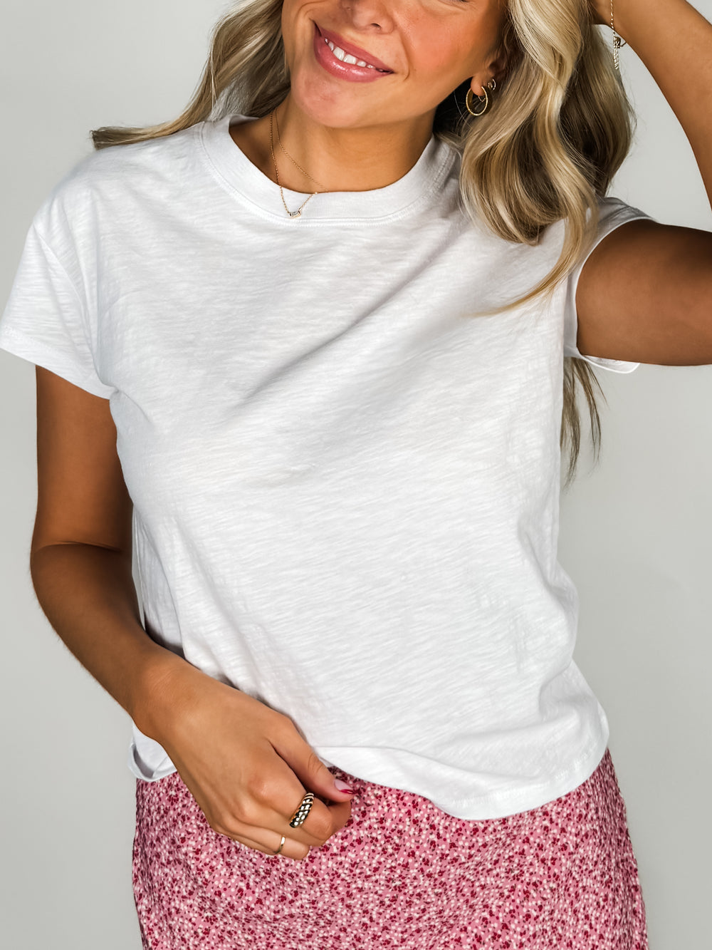 Modern Slub Tee