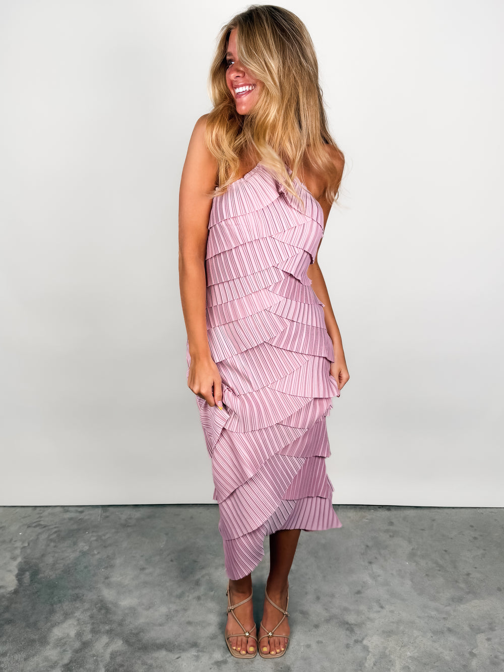 A Run Of Good Luck Dress