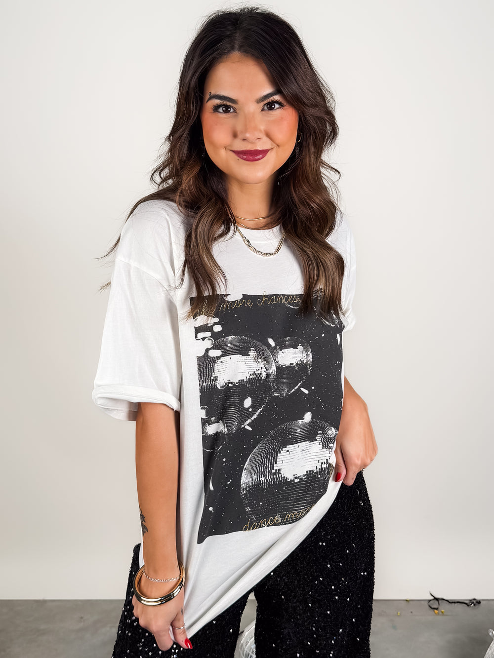 Dance More Dances City Tee