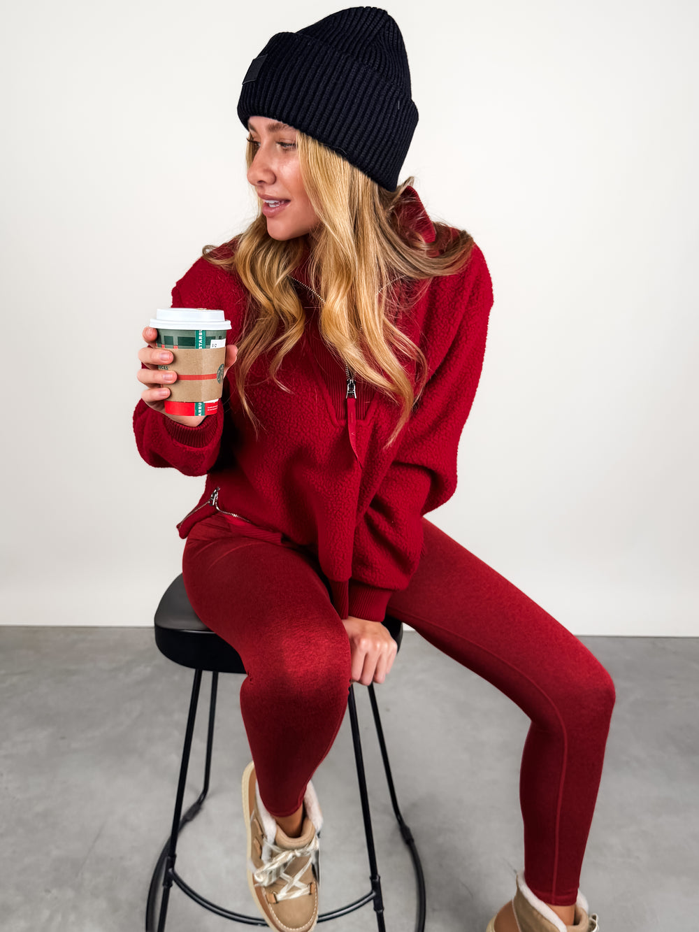 Jaylin Half Zip Fleece