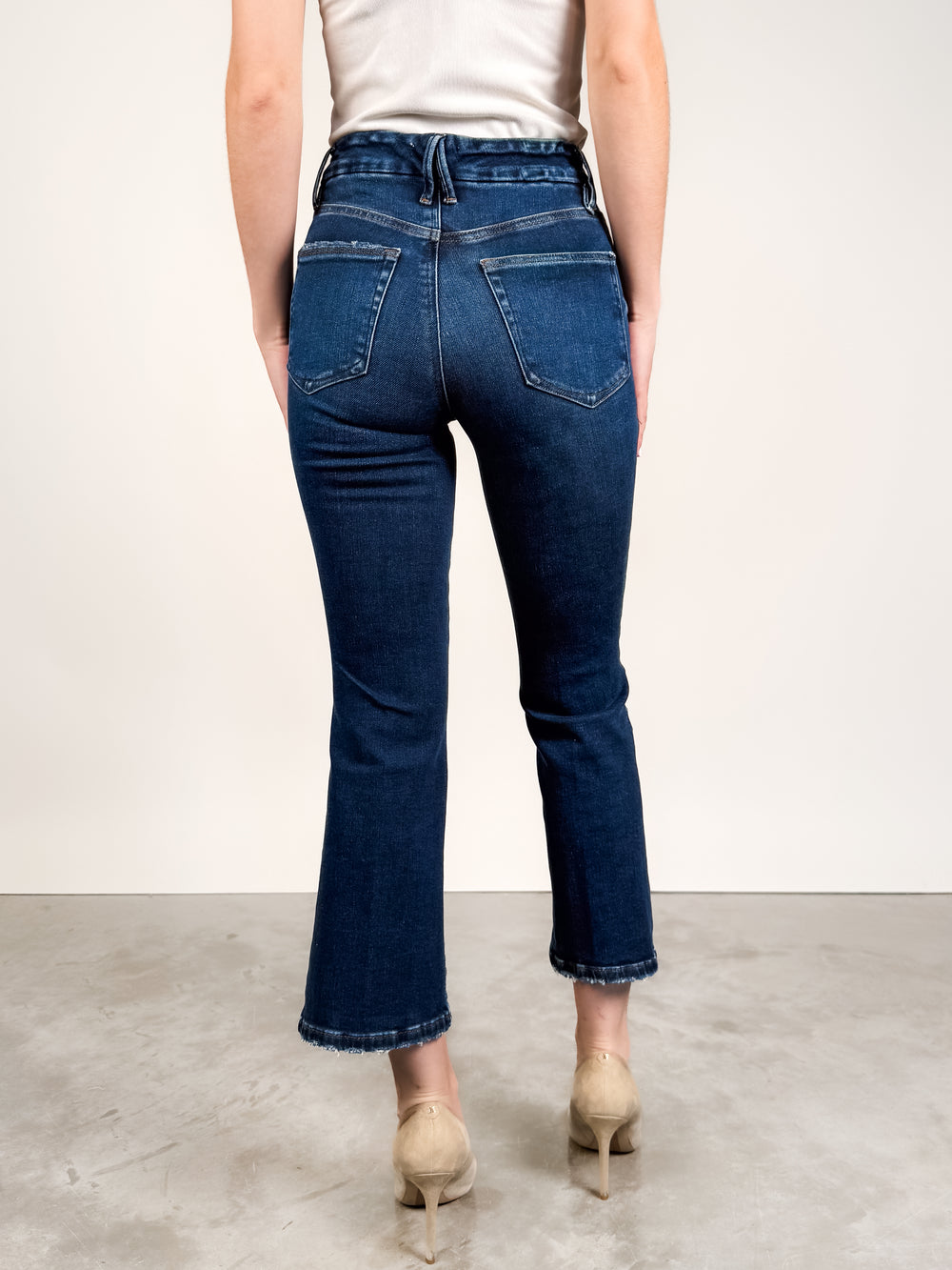 Soft Tech Good Legs Cropped Mini Boot