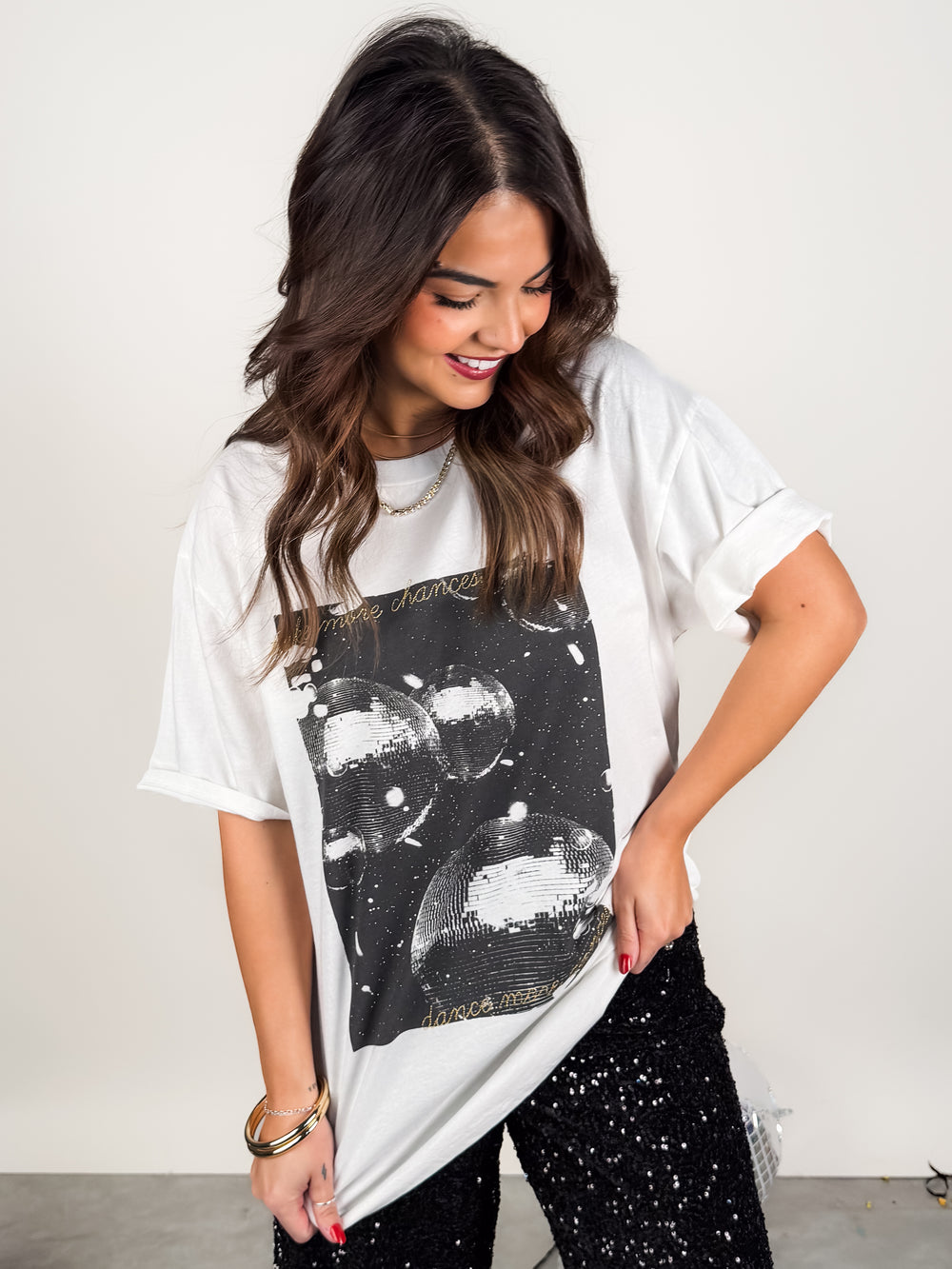 Dance More Dances City Tee