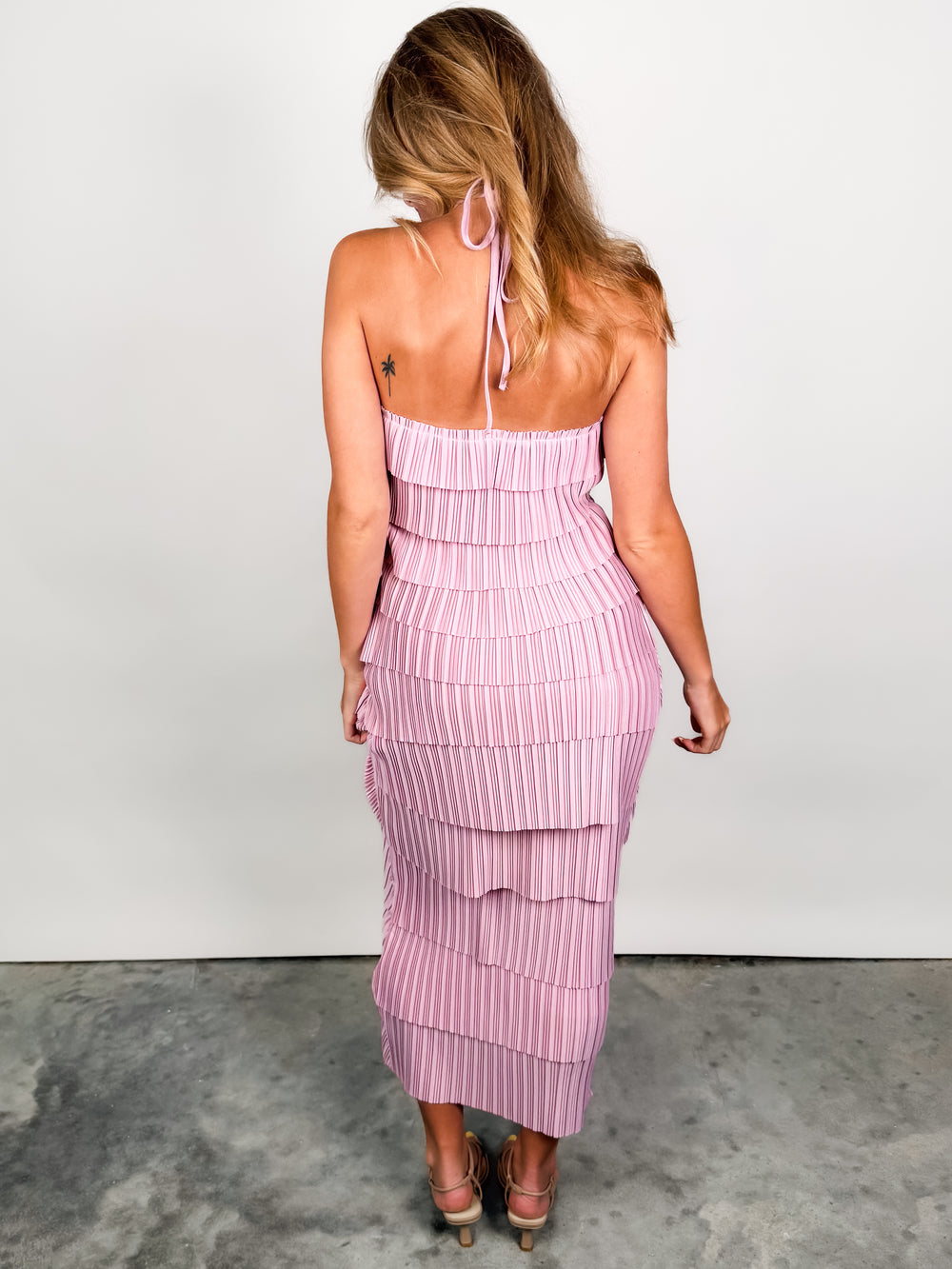 A Run Of Good Luck Dress