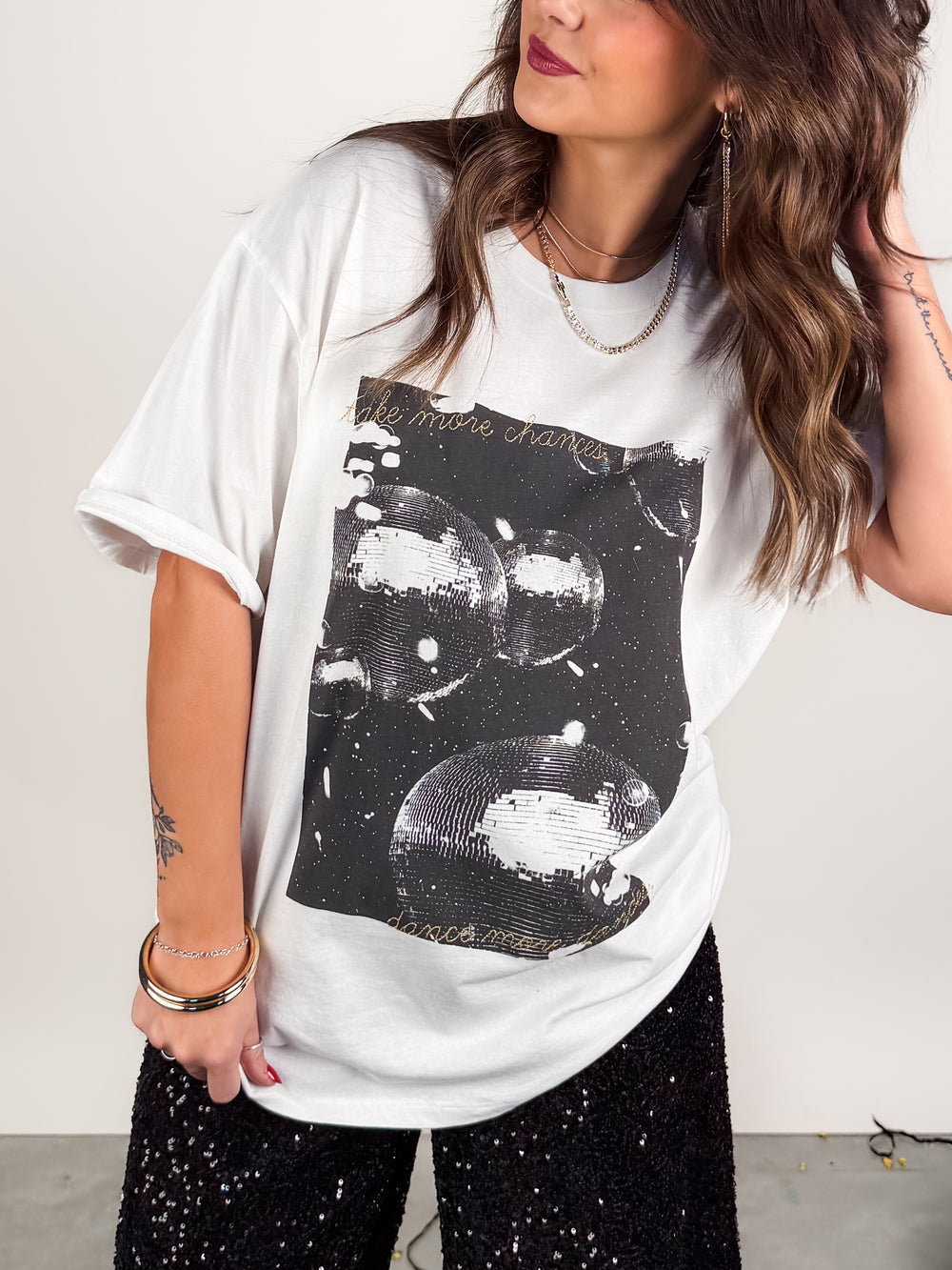 Dance More Dances City Tee