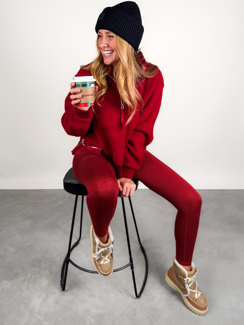 Jaylin Half Zip Fleece