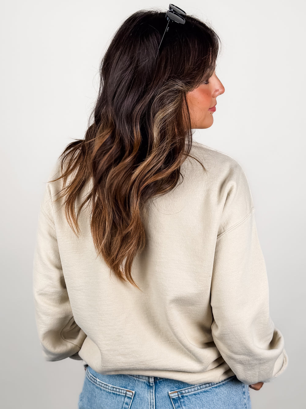 Badlands Bison Graphic Sweatshirt