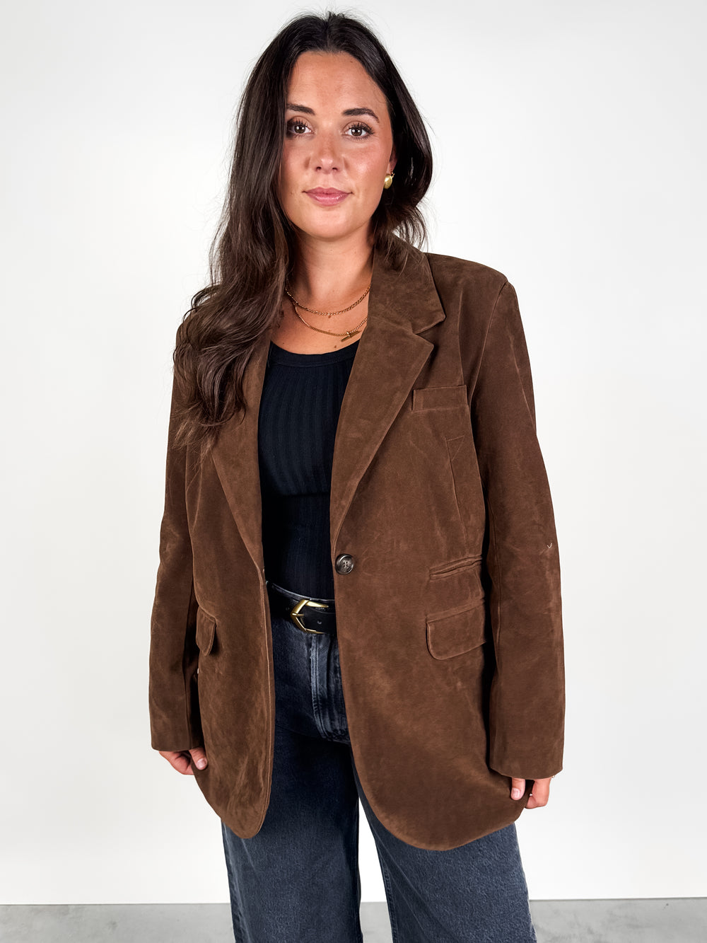 Paper Cut Vegan Blazer