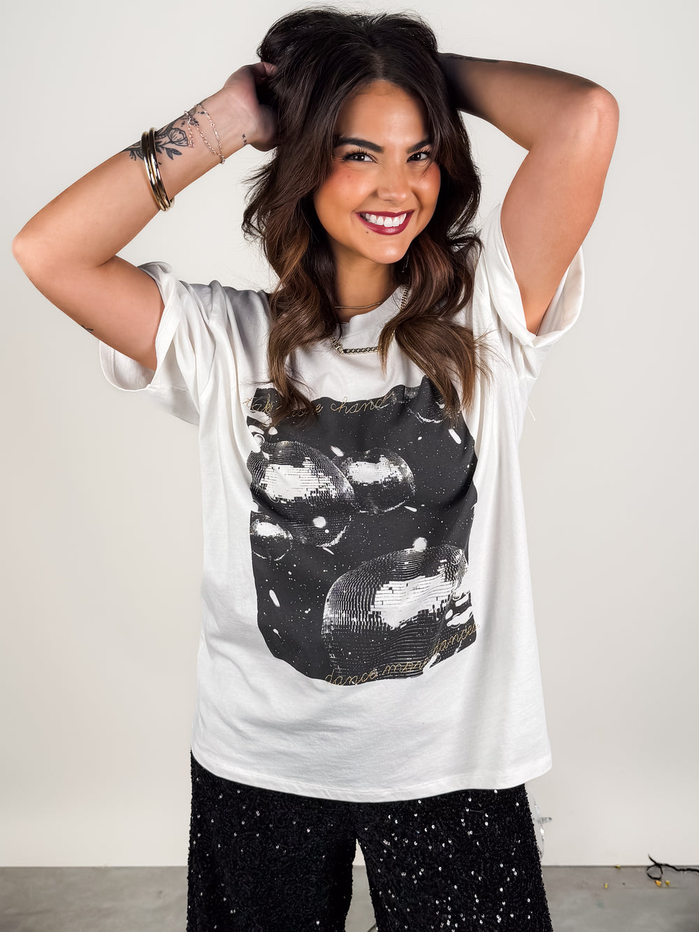 Dance More Dances City Tee